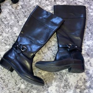 Genuine leather Ralph Lauren boots
